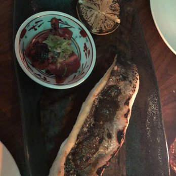 Azabu - Branzino (Miami Spice) - Sushi Bars Near Me - Miami Beach, Florida