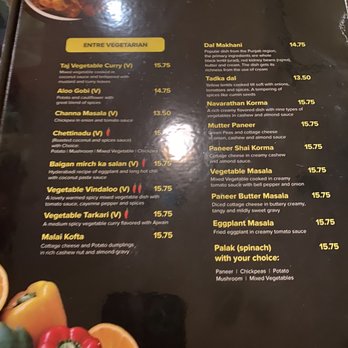 Taj Indian Cuisine - Menu - Indian Near Me - Fairfield, Connecticut Taj Indian Cuisine - Menu - Indian Near Me - Fairfield, Connecticut