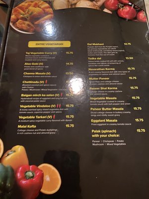 Menu photo 3 Taj Indian Cuisine Fairfield, CT Menu photo 3 Taj Indian Cuisine Fairfield, CT