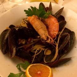 Cordonega - Spaghetti Allo Scoglio: Mehr Frutti di Mare als Nudeln! Geil !