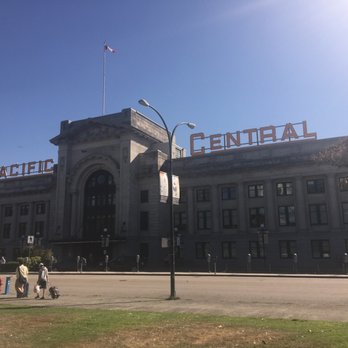 Pacific Central Station - Train Stations Near Me - Vancouver, British Columbia Pacific Central Station - Train Stations Near Me - Vancouver, British Columbia