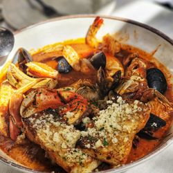 Anchor Oyster Bar - Cioppino