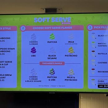 Somisomi - Menu - Desserts Near Me - Chandler, Arizona