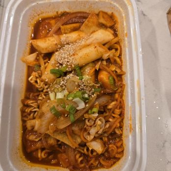 Kbop Korean Bistro - Tobboki- mild - Korean Near Me - Minneapolis, Minnesota