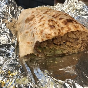 La Casita - Meat Burrito - Food Trucks Near Me - Portland, Oregon