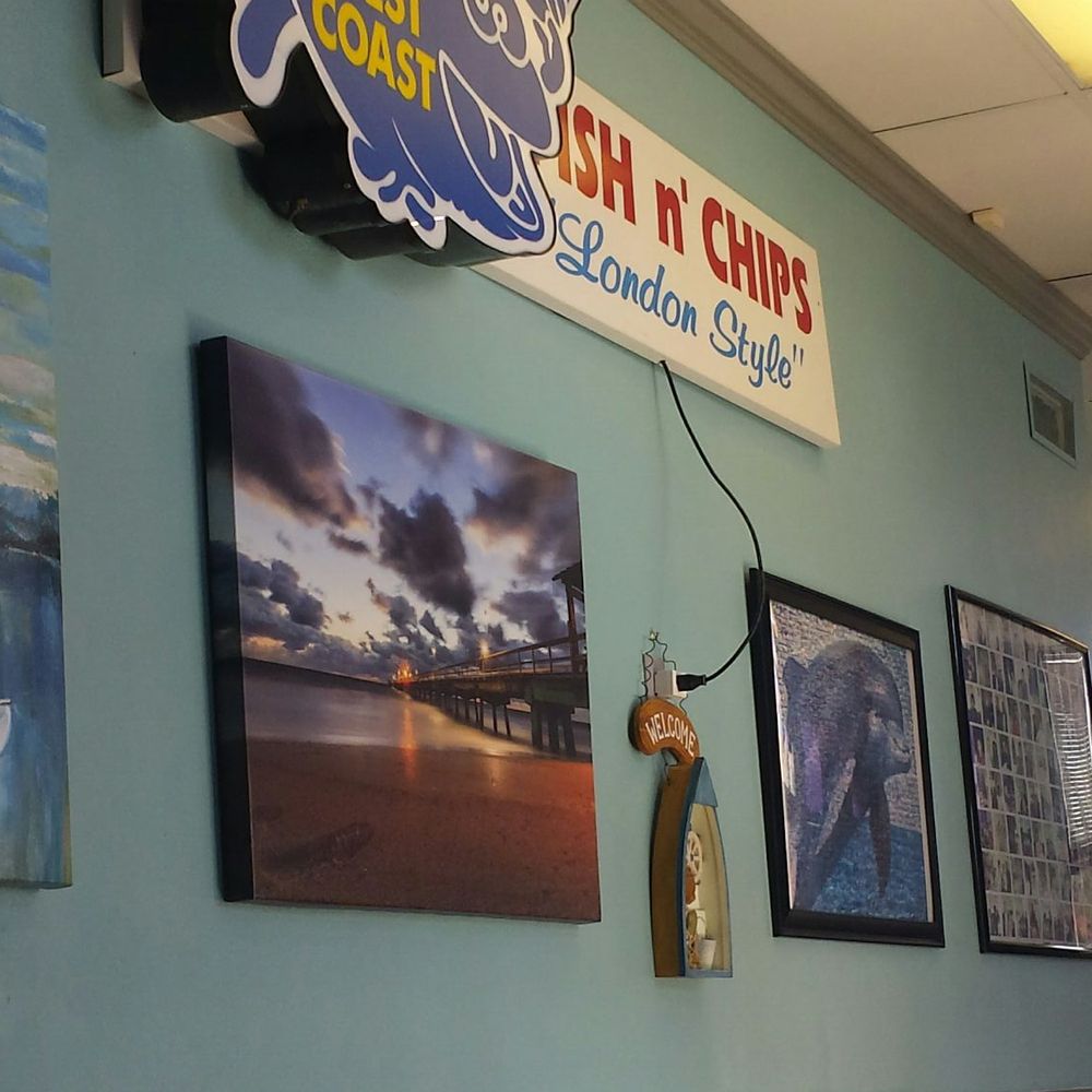 West Coast Fish N' Chips - Cute decor - Seafood Near Me - Clovis, California West Coast Fish N' Chips - Cute decor - Seafood Near Me - Clovis, California