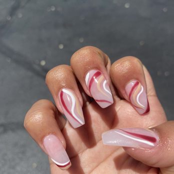 Tara's Nails - How my nails came out ! So good ! - Nail Salons Near Me - Walnut Creek, California Tara's Nails - How my nails came out ! So good ! - Nail Salons Near Me - Walnut Creek, California