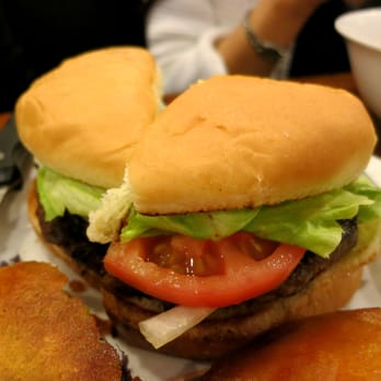 Tanaka Saimin - Tanaka Deluxe Burger (part of the Burger Saimin Combo)... note by the taster as being "tasty and juicy!". - Japanese Near Me - Honolulu, Hawaii Tanaka Saimin - Tanaka Deluxe Burger (part of the Burger Saimin Combo)... note by the taster as being "tasty and juicy!". - Japanese Near Me - Honolulu, Hawaii