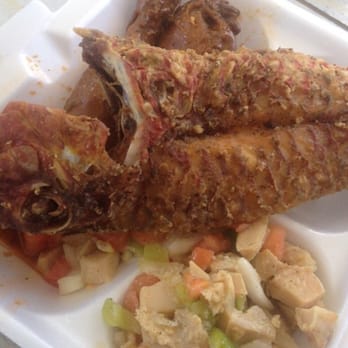 Ace Roti Shop - I'm really not sure. Some type of fish with veggies. - Indian Near Me - Christiansted, Virgin Islands Ace Roti Shop - I'm really not sure. Some type of fish with veggies. - Indian Near Me - Christiansted, Virgin Islands