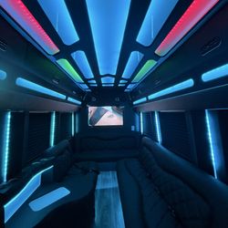 Vehicle City Party Bus