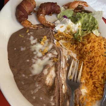 Casa Jimenez - Bacon wrapped shrimp - Mexican Near Me - La Puente, California