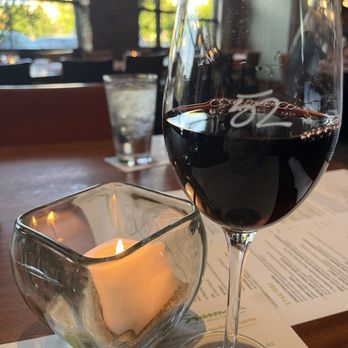 Seasons 52 - A delightful glass of Cabernet Sauvignon - New American Near Me - Schaumburg, Illinois