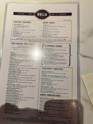 Menu photo 8 Bulla Gastrobar Charlotte, NC Menu photo 8 Bulla Gastrobar Charlotte, NC