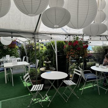 Via Rosa 11 - Outdoor dining area - Italian Near Me - Bainbridge Island, Washington Via Rosa 11 - Outdoor dining area - Italian Near Me - Bainbridge Island, Washington