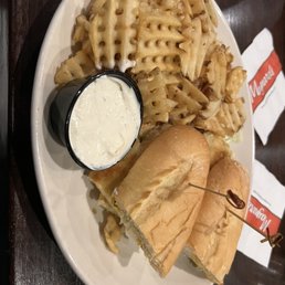 Walleye Sandwich