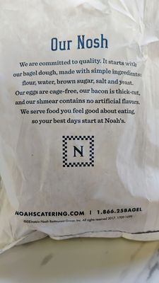 Menu photo 4 Noah's NY Bagels El Segundo, CA Menu photo 4 Noah's NY Bagels El Segundo, CA