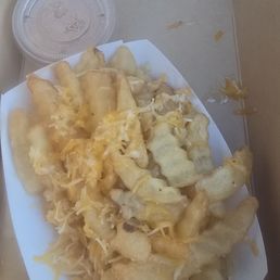 Crinkle cut fries? Seriously, do better! Crinkle cut fries? Seriously, do better!