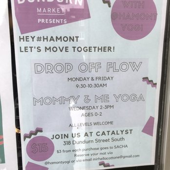 Dundurn Market - Yoga Community and Mom & Me classes - Coffee & Tea Near Me - Hamilton, Ontario Dundurn Market - Yoga Community and Mom & Me classes - Coffee & Tea Near Me - Hamilton, Ontario
