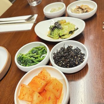 Dubu Haus - Banchans were so good! - Korean Near Me - New York, New York Dubu Haus - Banchans were so good! - Korean Near Me - New York, New York
