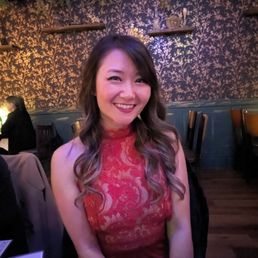 FRONT VIEW: Hair cut, balayage coloring, styling (curls) all by Nikki FRONT VIEW: Hair cut, balayage coloring, styling (curls) all by Nikki