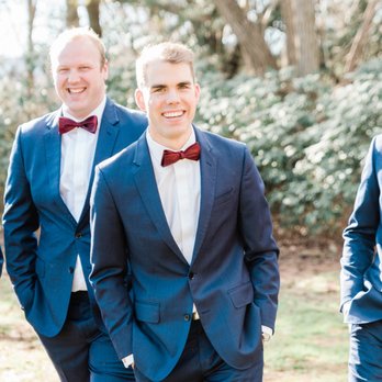 The Greencroft Club - The groom and his groomsmen at the Greencroft Club in Charlottesville, Va. (Photo by April B Photography) - Venues & Event Spaces Near Me - Charlottesville, Virginia The Greencroft Club - The groom and his groomsmen at the Greencroft Club in Charlottesville, Va. (Photo by April B Photography) - Venues & Event Spaces Near Me - Charlottesville, Virginia