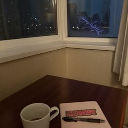 Granville Island Hotel - Complementary lavazza coffee
