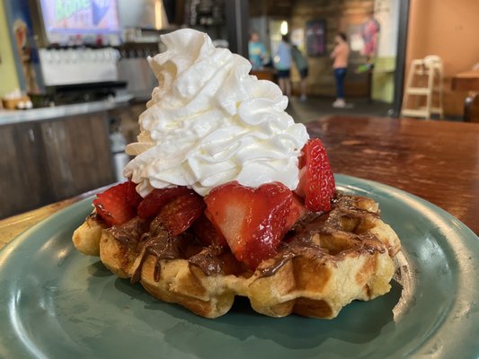 Waffle Me Up by null