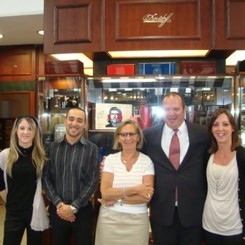 A La Civette - Dorothee Spriet-Weisz and Christopher Mey, Director of International Sales, Rocky Patel Premium Cigars. - Tobacco Shops Near Me - Paris, 75