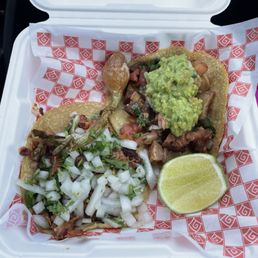 Chicharron Taco Pork belly taco Chicharron Taco Pork belly taco