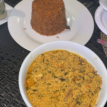 Choukouya Resto-Bar - Egussi and Jollof rice - African Near Me - Cleveland, Ohio