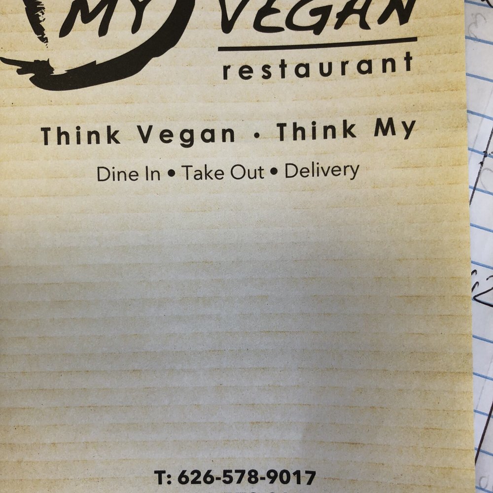 My Vegan - Thai Near Me - Pasadena, California