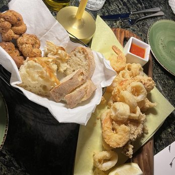 Settecento - Bread Calamari - Italian Near Me - Los Angeles, California Settecento - Bread Calamari - Italian Near Me - Los Angeles, California
