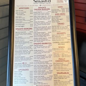 Smash'd - Burgers Near Me - San Antonio, Texas Smash'd - Burgers Near Me - San Antonio, Texas