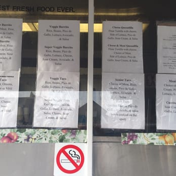 El Manantial Tacos - Menus - Food Trucks Near Me - Berkeley, California