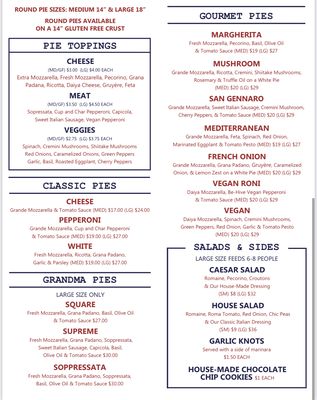 Menu photo 8 Little Pizza Parlor Brooklyn, NY Menu photo 8 Little Pizza Parlor Brooklyn, NY