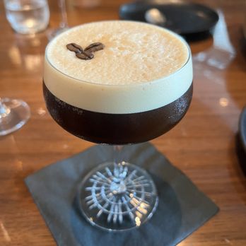 Novikov Miami - Espresso martini - Chinese Near Me - Miami, Florida Novikov Miami - Espresso martini - Chinese Near Me - Miami, Florida