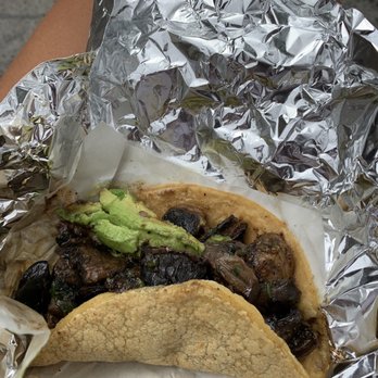 The Taco Stand - Mushroom Taco - Tacos Near Me - Encinitas, California