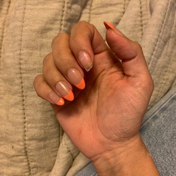 CT Nail Bar - Hardened glue on my nail, poorly placed Gel X nail on my other nails :/ - Nail Salons Near Me - Baldwin Park, California CT Nail Bar - Hardened glue on my nail, poorly placed Gel X nail on my other nails :/ - Nail Salons Near Me - Baldwin Park, California