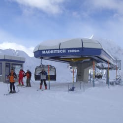 Skigebiet Sulden am Ortler