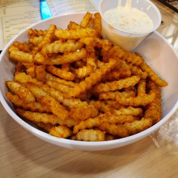 District 4 Pizza - French Fries - Pizza Near Me - Long Beach, California District 4 Pizza - French Fries - Pizza Near Me - Long Beach, California