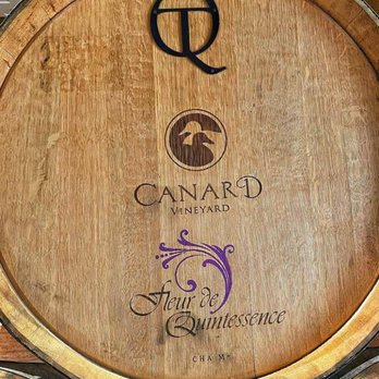 Canard Vineyard - barrels stacked on top of each other - Wineries Near Me - Calistoga, California Canard Vineyard - barrels stacked on top of each other - Wineries Near Me - Calistoga, California
