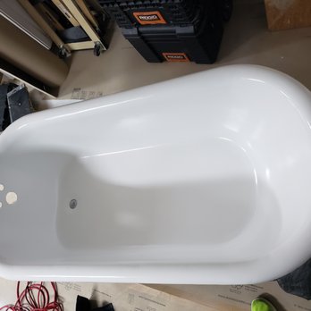 Refinish Any Surface - a white bathtub - Refinishing Services Near Me - Apex, North Carolina