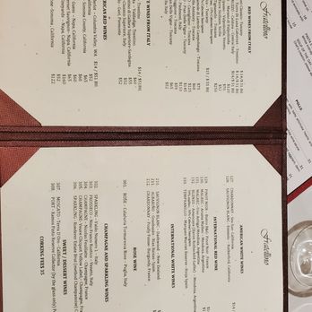 Fratellino - Wine list - Italian Near Me - Coral Gables, Florida Fratellino - Wine list - Italian Near Me - Coral Gables, Florida
