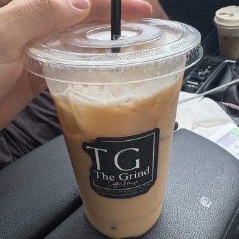 The Grind Coffee House - Coffee & Tea Near Me - Manistique, Michigan