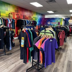 C & A Embroidery & Screen-Printing - Our Lake Mead store, between Buffalo and Tenaya