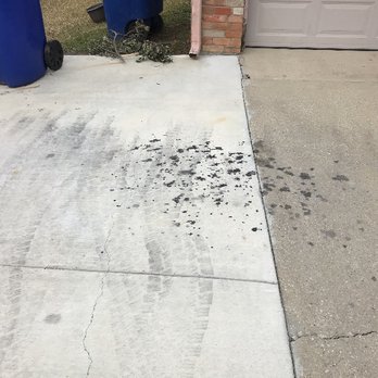 Precision Power Washing - Before - Office Cleaning Near Me - Coppell, Texas