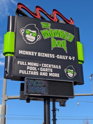 The Monkey Bar by null
