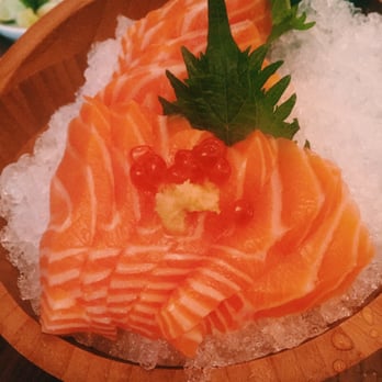 Uchi Dallas - Salmon belly and salmon - Japanese Near Me - Dallas, Texas Uchi Dallas - Salmon belly and salmon - Japanese Near Me - Dallas, Texas