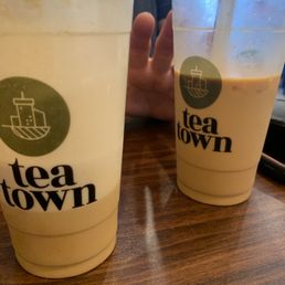 24 oz. Cold Thai Milk Tea