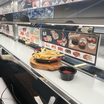 Kaiten Zushi - French Fries - Sushi Bars Near Me - New York, New York Kaiten Zushi - French Fries - Sushi Bars Near Me - New York, New York